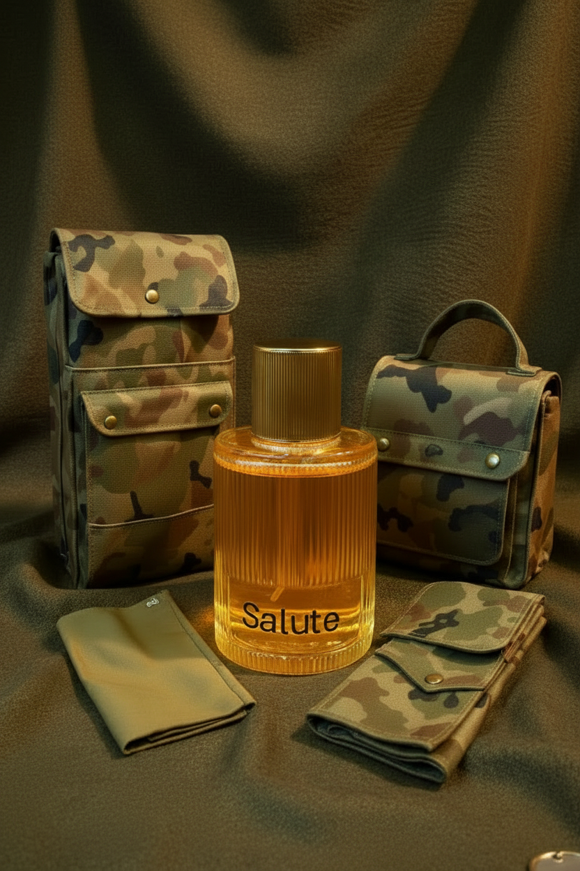 Salute - Camo Gear Edition