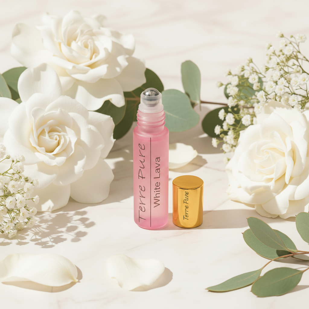 White Lava Roll-On – Pink Bottle
